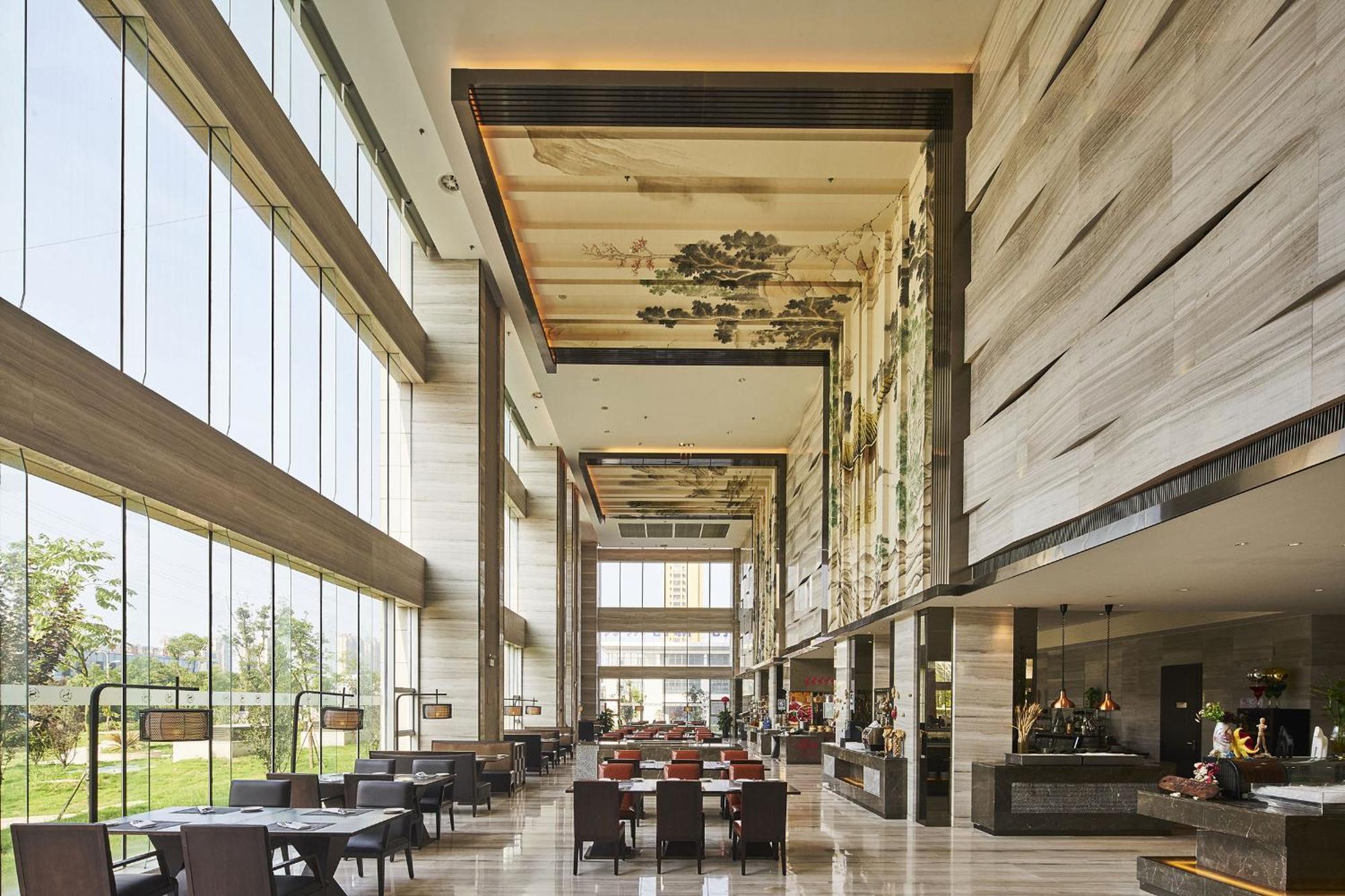 Sheraton Chuzhou Hotel المظهر الخارجي الصورة