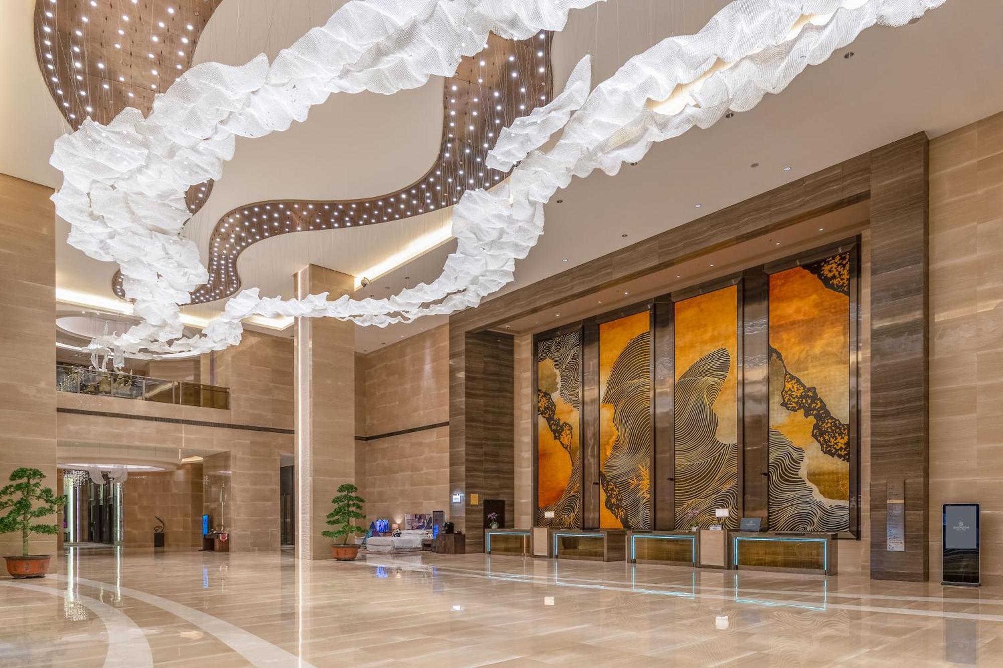 Sheraton Chuzhou Hotel المظهر الخارجي الصورة