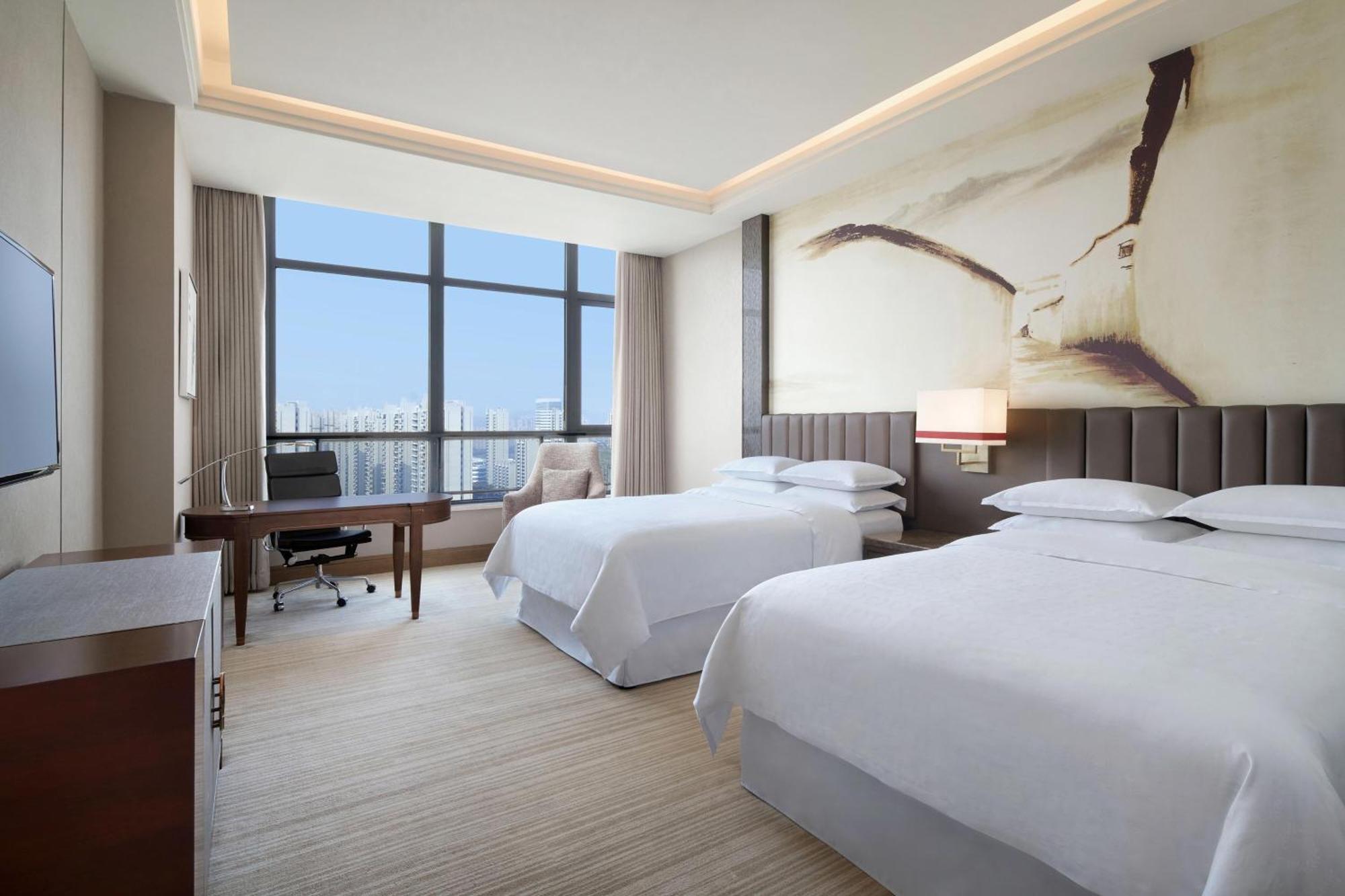 Sheraton Chuzhou Hotel المظهر الخارجي الصورة