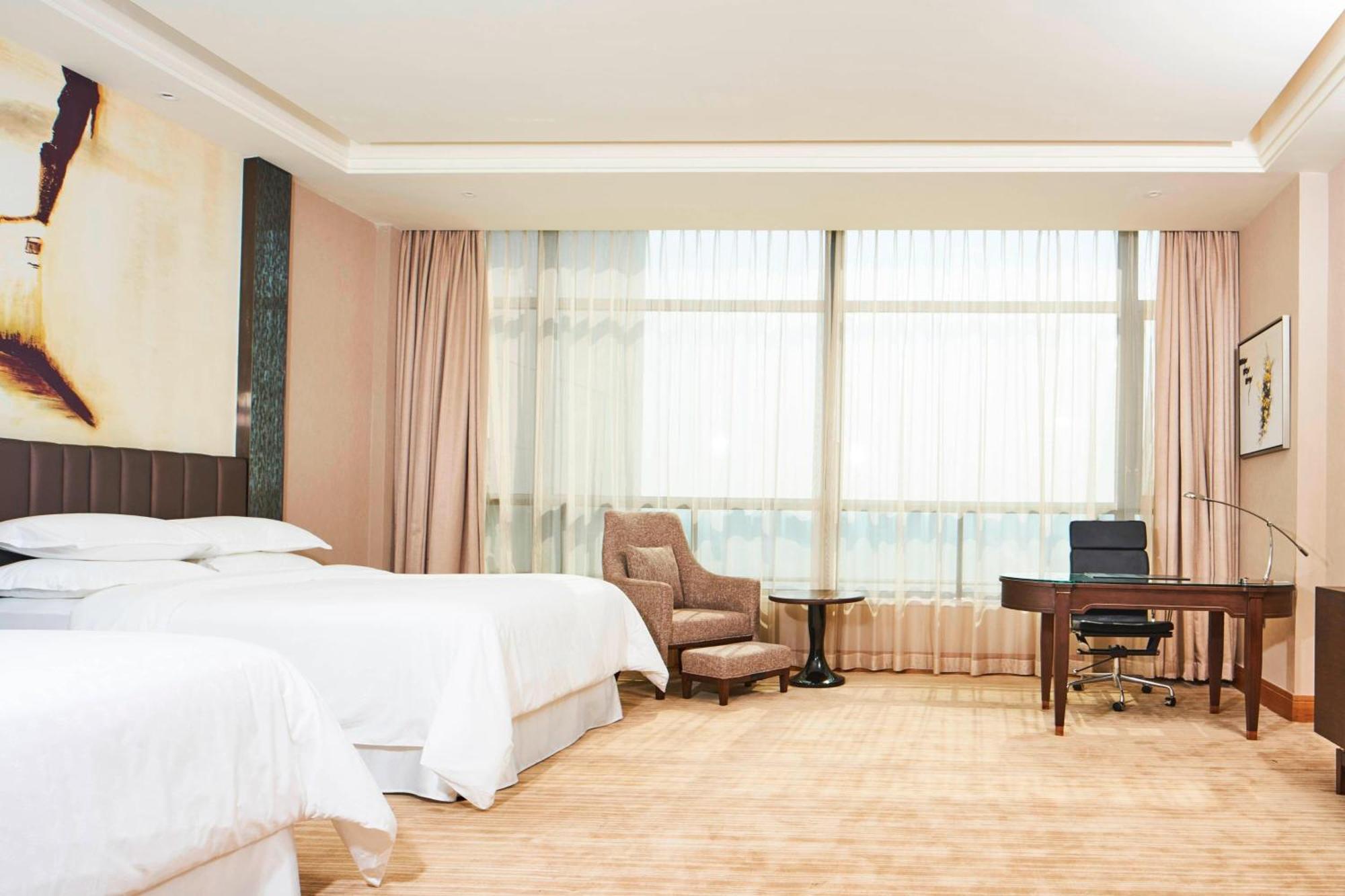 Sheraton Chuzhou Hotel المظهر الخارجي الصورة