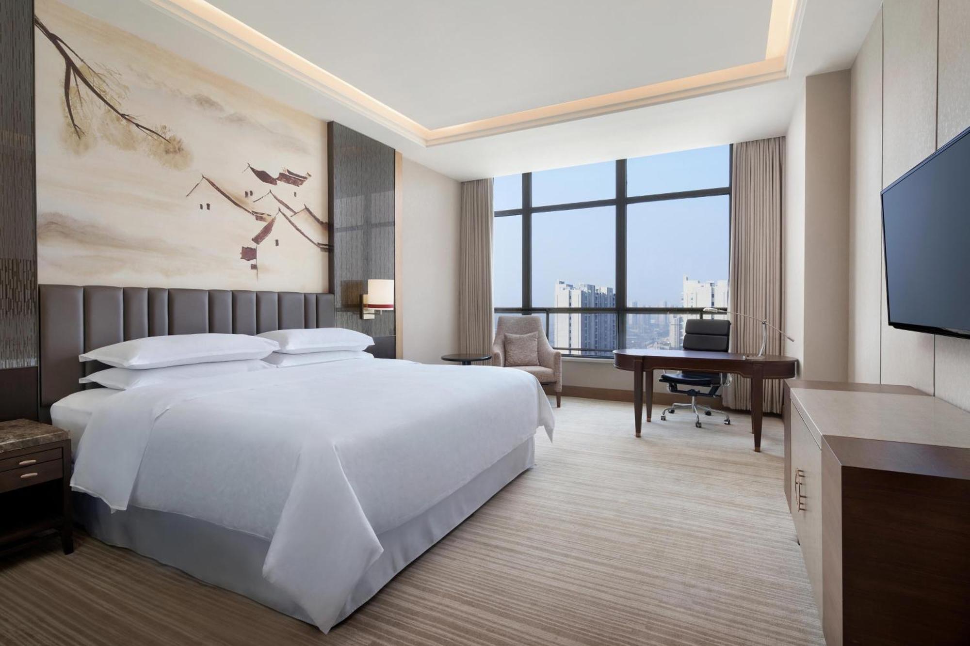 Sheraton Chuzhou Hotel المظهر الخارجي الصورة