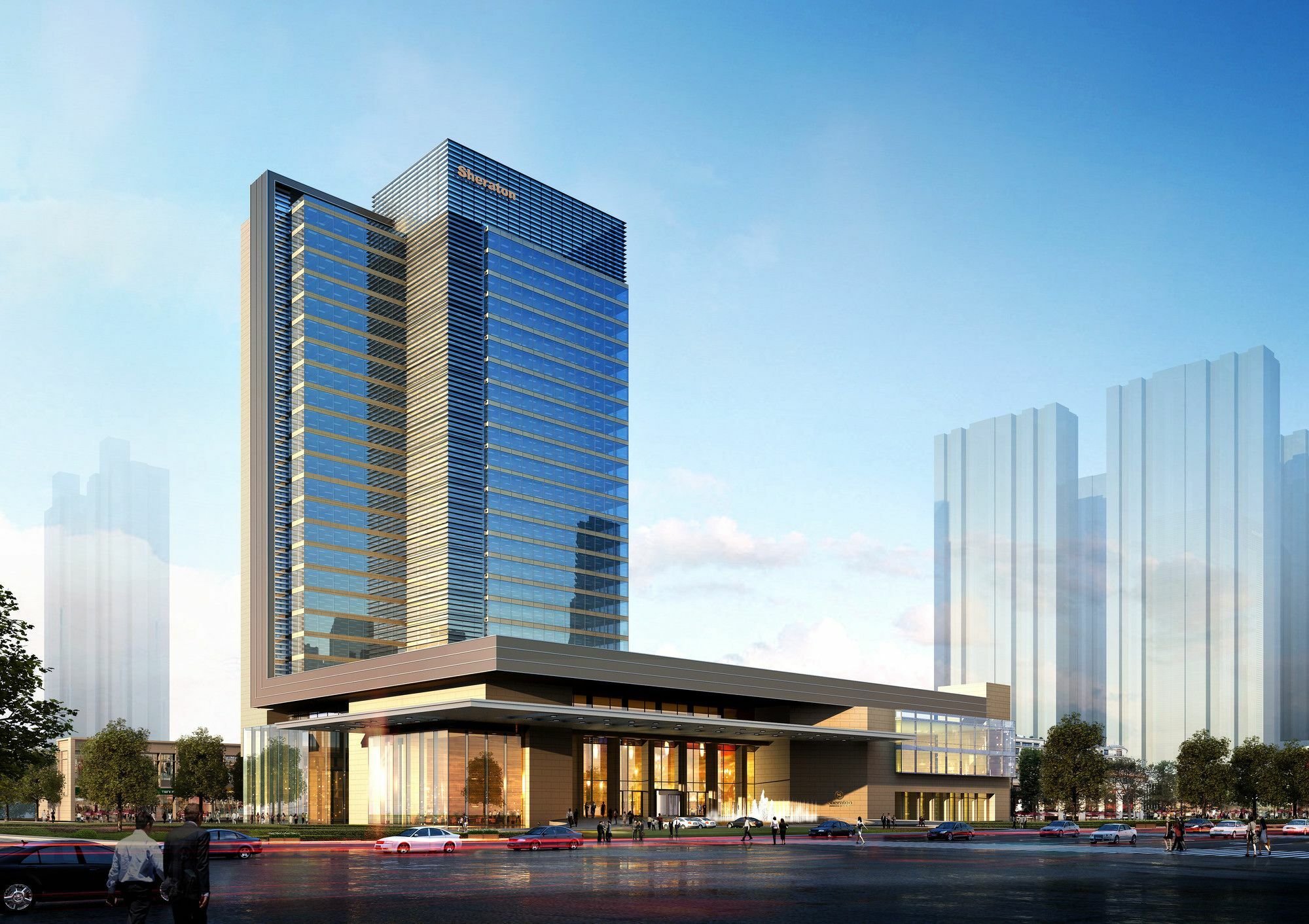 Sheraton Chuzhou Hotel المظهر الخارجي الصورة